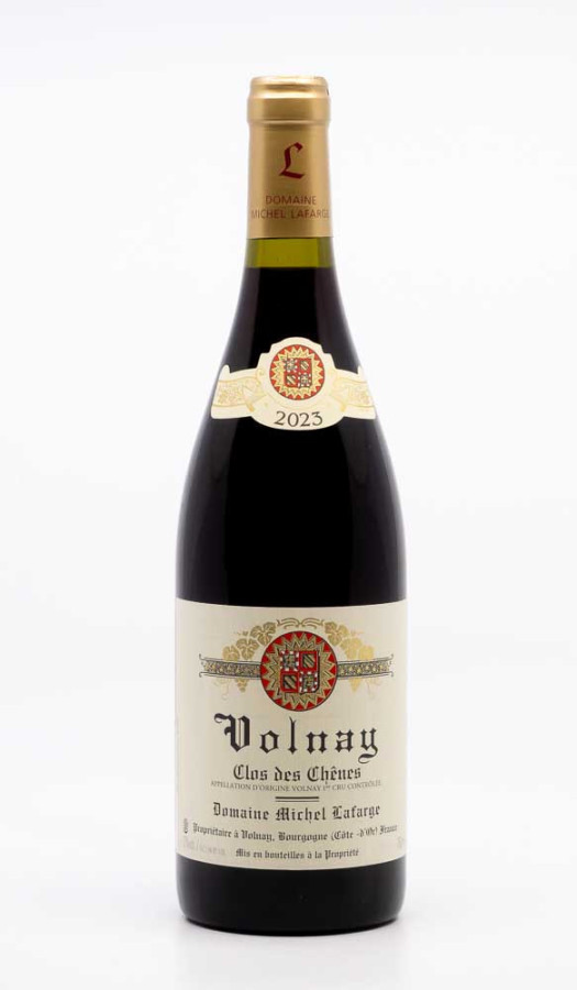 LAFARGE MICHEL - Volnay 1er Cru Clos des Chênes 2023 rouge, vin 1er cru de volnay 1er cru