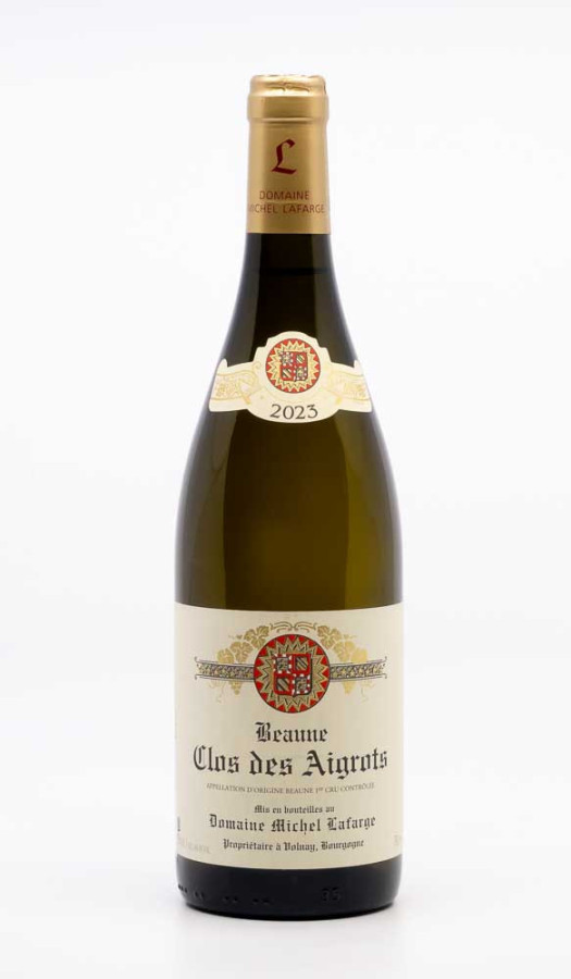 LAFARGE MICHEL - Beaune 1er Cru Clos des Aigrots blanc 2023 white, wine 1er cru from beaune 1er cru