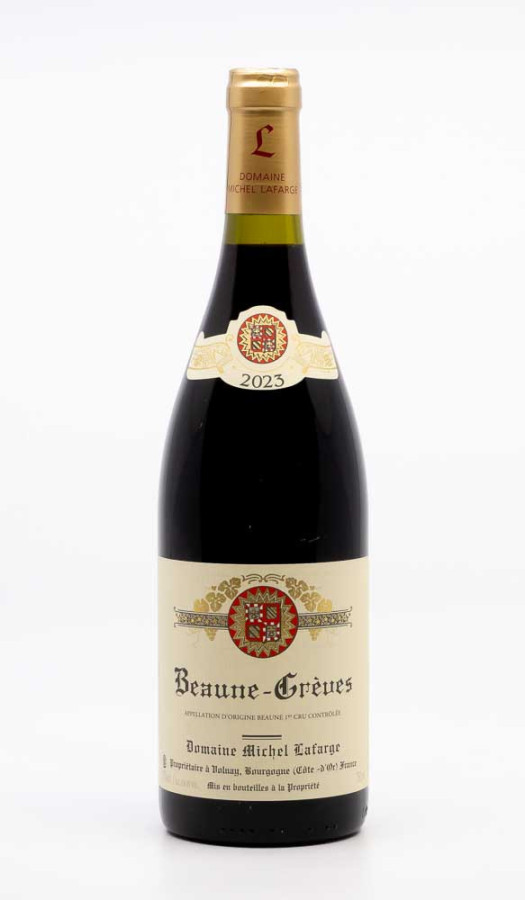 LAFARGE MICHEL - Beaune 1er Cru les Grèves 2023 red, wine 1er cru from beaune 1er cru