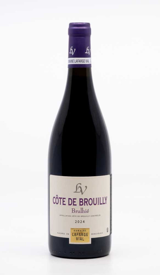 LAFARGE VIAL - Côtes de Brouilly 2024 rouge, vin  de côtes de brouilly