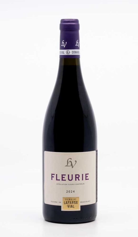 LAFARGE VIAL - Fleurie 2024 rouge, vin  de fleurie