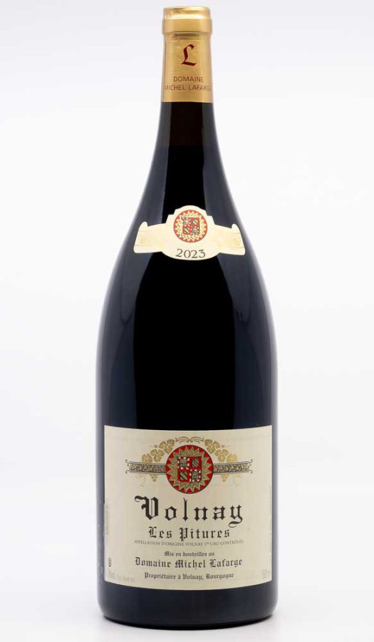 LAFARGE MICHEL - Volnay 1er Cru les Pitures 2023 Magnum rouge, vin 1er cru de volnay 1er cru