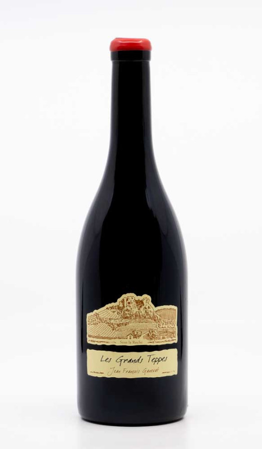 GANEVAT - Côtes du Jura Grands Teppes rouge 2023 rouge, vin  de côtes du jura