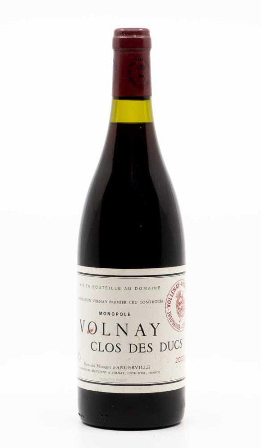 MARQUIS D'ANGERVILLE - Volnay 1er Cru Clos des Ducs 2000