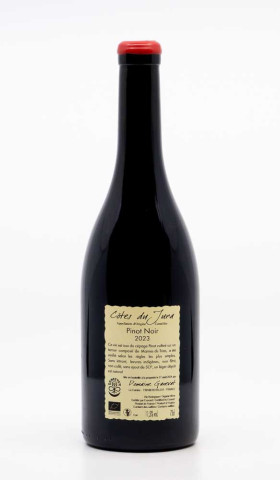 GANEVAT - Côtes du Jura Grands Teppes rouge 2023 rouge, vin  de côtes du jura