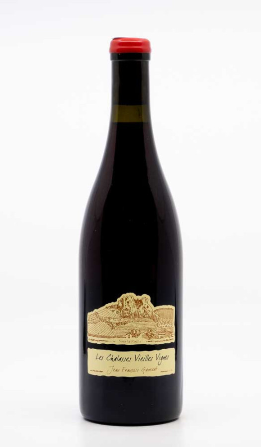 GANEVAT - Côtes du Jura Chalasses Vieilles Vignes 2023 rouge, vin  de côtes du jura