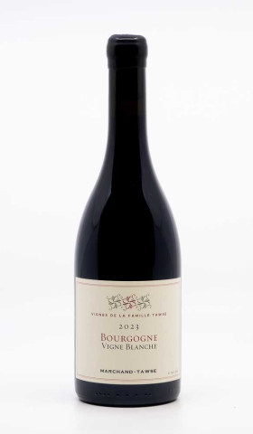 MARCHAND TAWSE DOMAINE - Bourgogne Vigne Blanche 2023 rouge - Vin régional bourgogne pinot noir | RP Fines Wines
