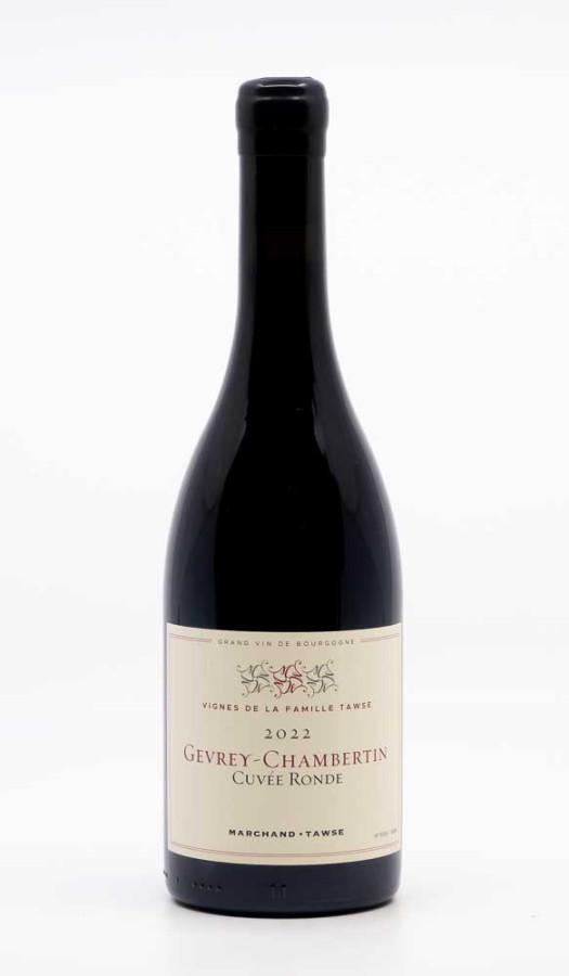 MARCHAND TAWSE DOMAINE - Gevrey Chambertin Cuvée Ronde 2022 rouge - Vin village gevrey chambertin | RP Fines Wines