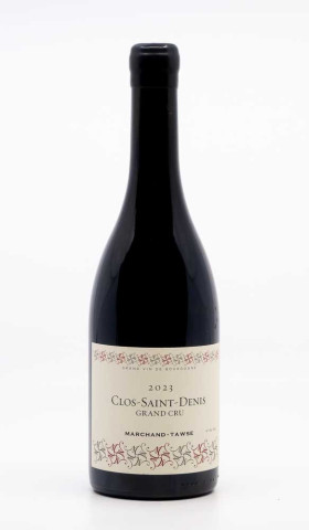 MARCHAND TAWSE - Clos Saint Denis Grand Cru 2023 rouge - Vin grand cru clos saint denis | RP Fines Wines