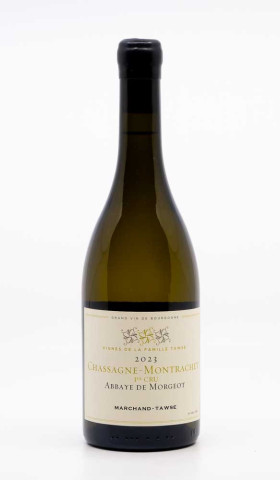 MARCHAND TAWSE DOMAINE - Chassagne Montrachet 1er Cru Abbaye de Morgeot 2023 blanc - Vin 1er cru chassagne montrachet