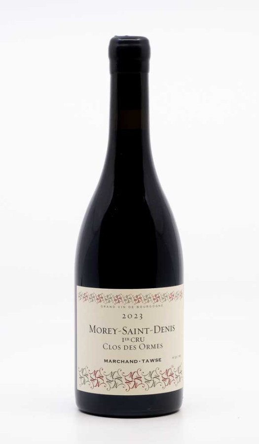 MARCHAND TAWSE - Morey Saint Denis 1er Cru Clos des Ormes 2023 rouge - Vin 1er cru morey saint denis 1er cru | RP Fines