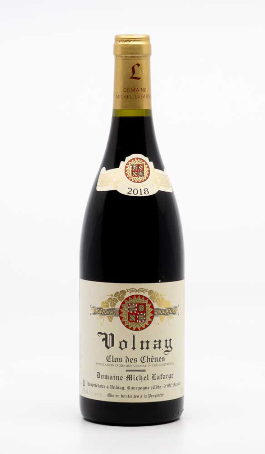 LAFARGE MICHEL - Volnay 1er Cru Clos des Chênes 2018 rouge - Vin 1er cru volnay 1er cru | RP Fines Wines