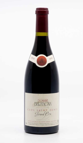 BERTAGNA - Clos Saint Denis Grand Cru rouge - Vin grand cru clos saint denis | RP Fines Wines