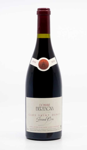 BERTAGNA - Clos Saint Denis Grand Cru rouge - Vin grand cru clos saint denis | RP Fines Wines