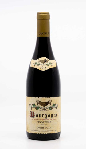 COCHE DURY - Bourgogne Pinot Noir 2016 rouge - Vin régional bourgogne pinot noir | RP Fines Wines