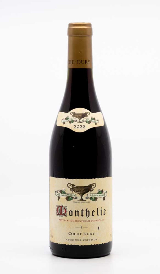 COCHE DURY - Monthélie 2023 rouge - Vin village monthélie | RP Fines Wines