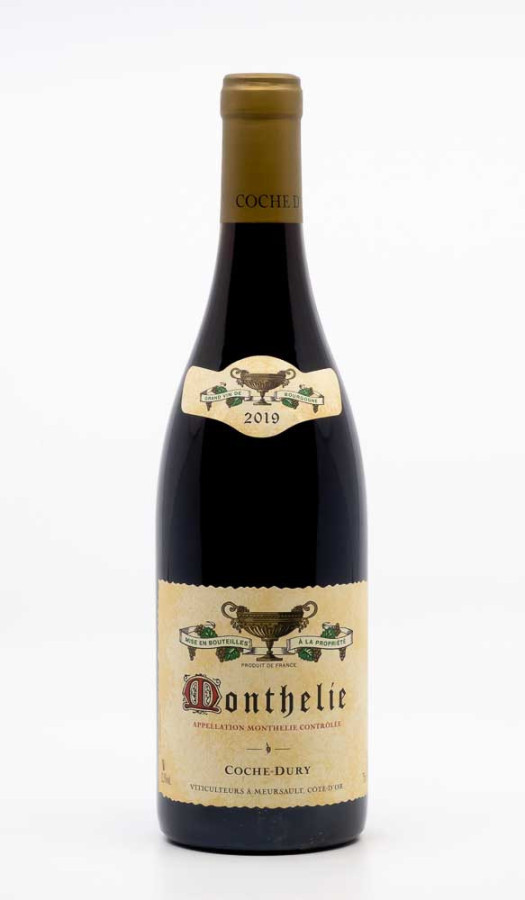 COCHE DURY - Monthélie 2019 rouge - Vin village monthélie | RP Fines Wines