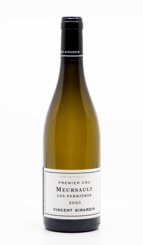 GIRARDIN VINCENT - Meursault 1er Cru Les Perrières 2023