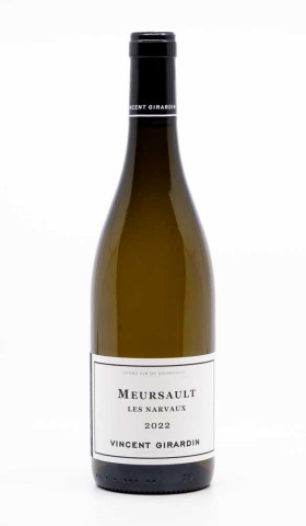 GIRARDIN VINCENT - Meursault Les Narvaux 2022