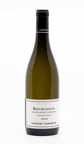 GIRARDIN VINCENT - Bourgogne Chardonnay Cuvée Saint Vincent 2023
