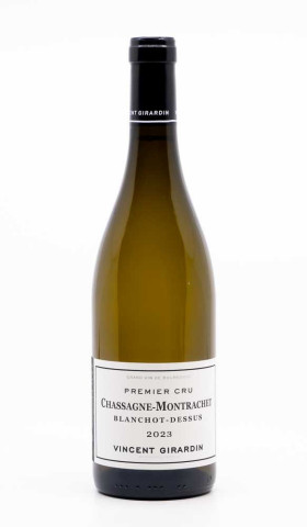 GIRARDIN VINCENT - Chassagne Montrachet 1er Cru Blanchot Dessus 2023