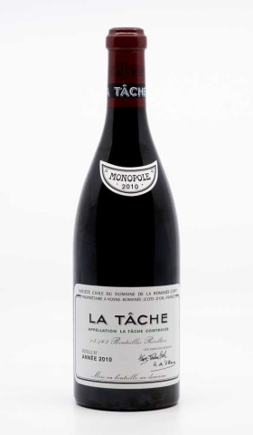 DOMAINE DE LA ROMANEE CONTI - La Tâche Grand Cru 2010 rouge, vin grand cru de la tâche