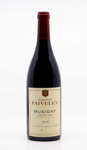 FAIVELEY - Musigny Grand Cru 2010 rouge, vin grand cru de musigny