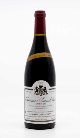 ROTY JOSEPH - Charmes Chambertin Grand Cru 2007