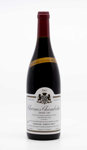 ROTY JOSEPH - Charmes Chambertin Grand Cru 2007