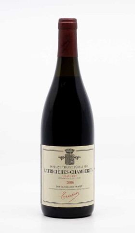 TRAPET JEAN LOUIS - Latricières Chambertin Grand Cru 2006