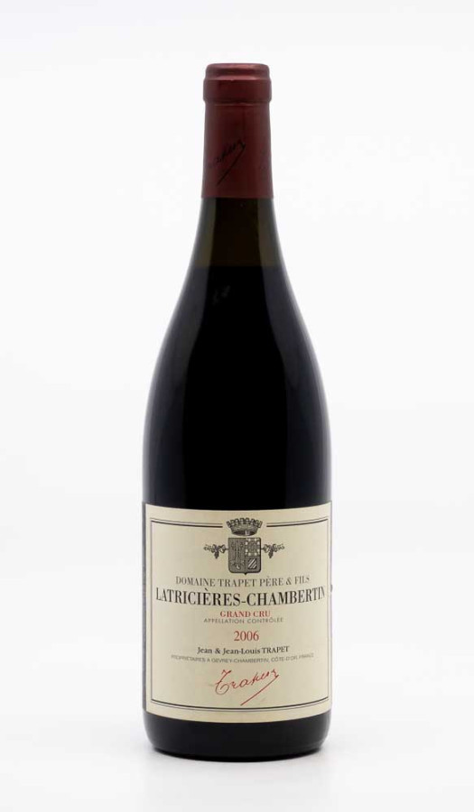 TRAPET JEAN LOUIS - Latricières Chambertin Grand Cru 2006