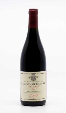 TRAPET JEAN LOUIS - Gevrey Chambertin 1er Cru Petite Chapelle 2009 red, wine 1er cru from gevrey chambertin 1er cru
