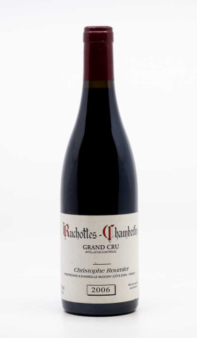 ROUMIER CHRISTOPHE - Ruchottes Chambertin Grand Cru 2006 rouge, vin grand cru de ruchottes chambertin