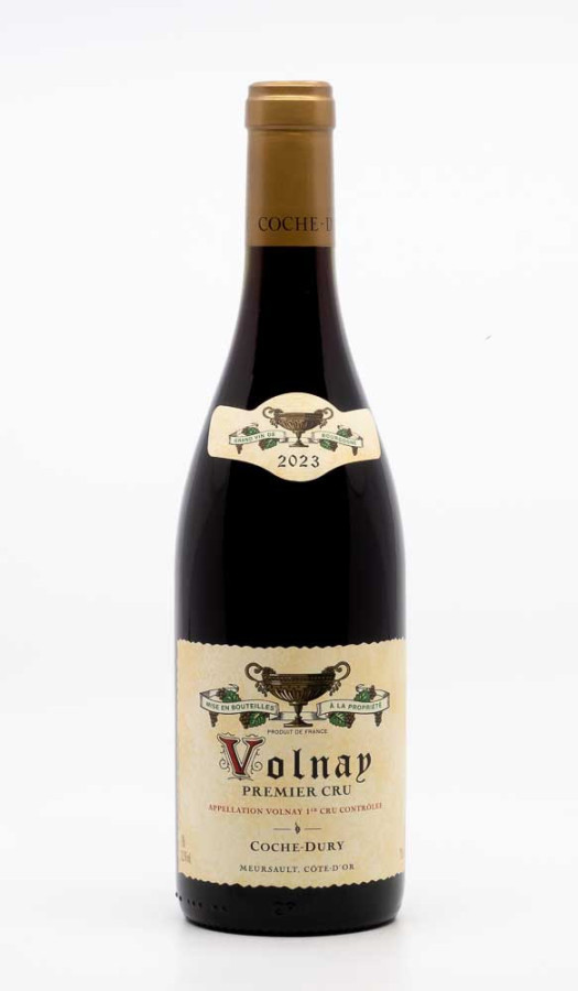 COCHE DURY - Volnay 1er Cru 2023 rouge, vin 1er cru de volnay 1er cru