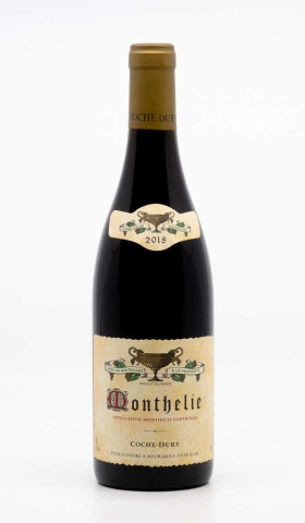 COCHE DURY - Monthélie 2018 rouge, vin village de monthélie