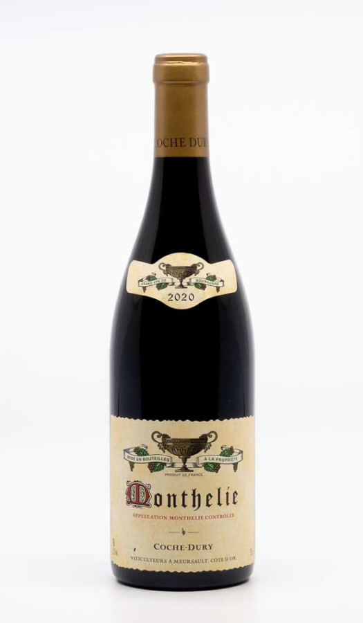 COCHE DURY - Monthélie 2020 red, wine village from monthélie