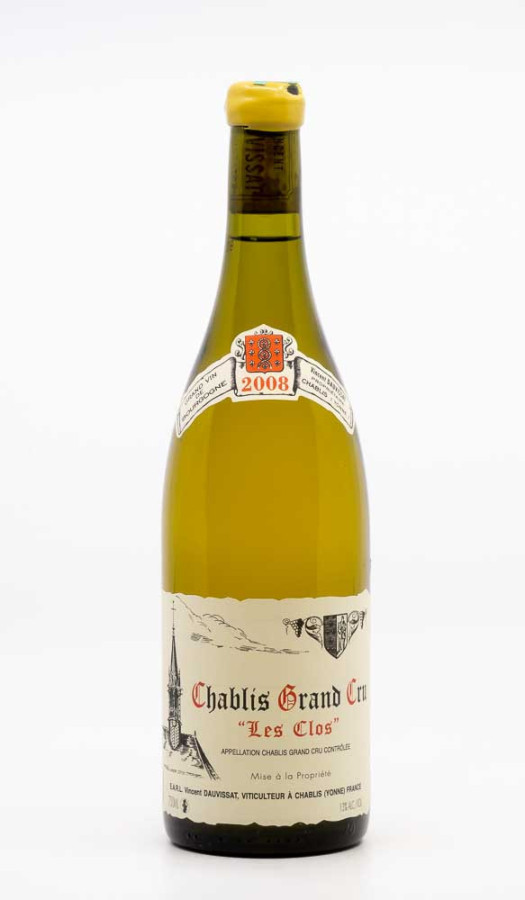 DAUVISSAT - Chablis Grand Cru Les Clos 2008