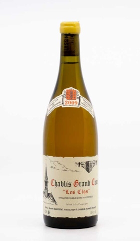 DAUVISSAT - Chablis Grand Cru Les Clos 2009