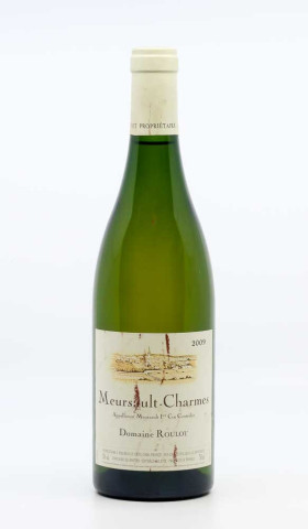 ROULOT - Meursault 1er Cru Charmes 2009 blanc, vin 1er cru de meursault 1er cru