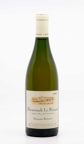 ROULOT - Meursault 1er Cru Le Porusot 2008 blanc, vin 1er cru de meursault 1er cru