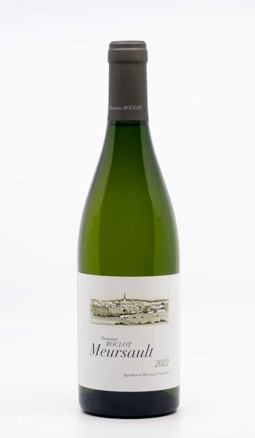 ROULOT - Meursault 2022 blanc, vin village de meursault