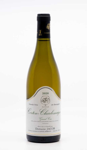JACOB - Corton Charlemagne Grand Cru 2020 blanc, vin grand cru de corton charlemagne