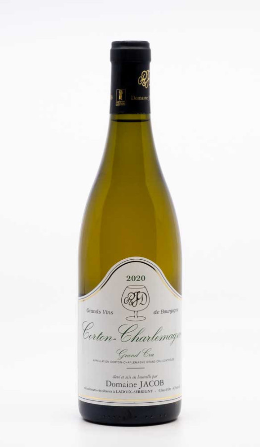 JACOB - Corton Charlemagne Grand Cru 2020 blanc, vin grand cru de corton charlemagne