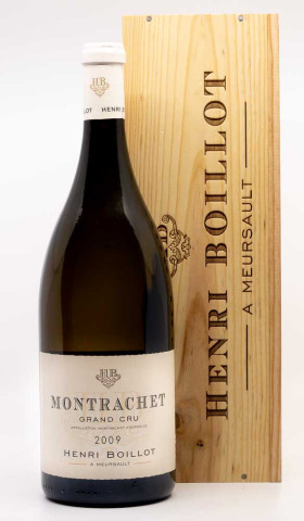 BOILLOT HENRI - Montrachet Grand Cru 2009 Magnum blanc, vin grand cru de montrachet
