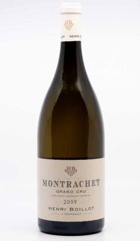 BOILLOT HENRI - Montrachet Grand Cru 2009 Magnum blanc, vin grand cru de montrachet
