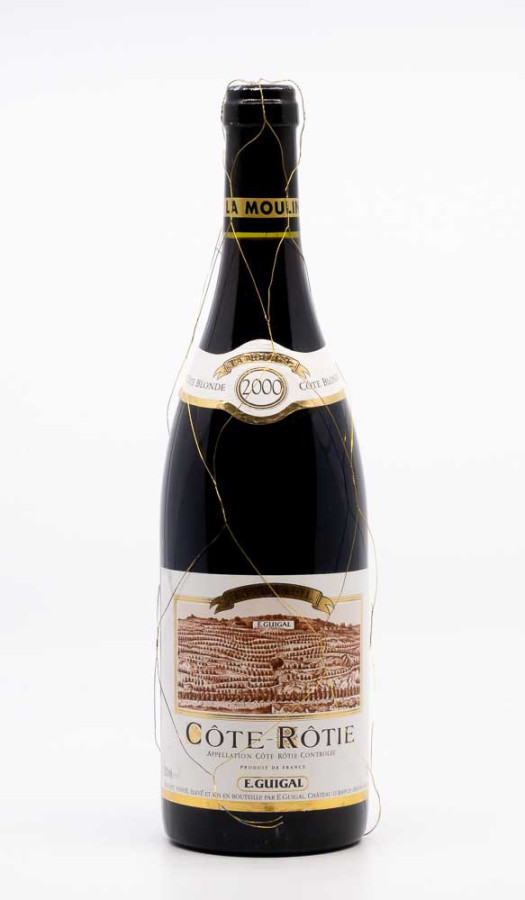 GUIGAL - Côte Rôtie La Mouline 2000 , wine  from côte rôtie