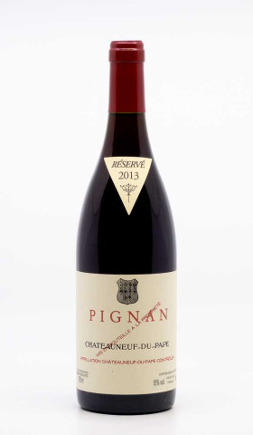 PIGNAN - Châteauneuf du Pape 2013 red, wine  from châteauneuf du pape