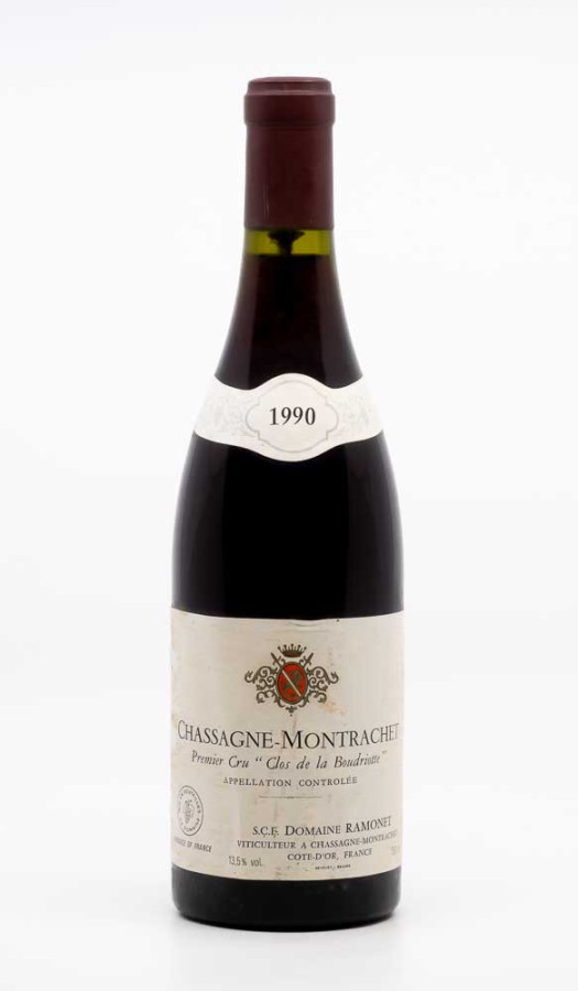 RAMONET - Chassagne Montrachet 1er Cru Clos de la Boudriotte