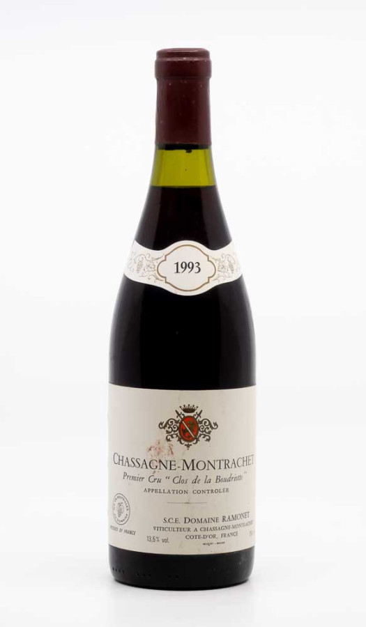 RAMONET - Chassagne Montrachet 1er Cru Clos de la Boudriotte