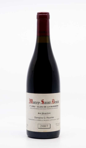 ROUMIER GEORGES - Morey Saint Denis 1er Cru Clos de la Bussière 2007 rouge - Vin 1er cru morey saint denis 1er cru | RP